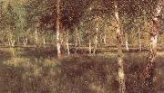 Isaac Ilich Levitan, Birch Grove